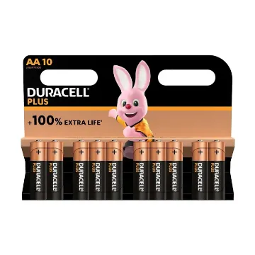 Prikaži podrobnosti za DURACELL PLUS POWER MN1500 AA - LR06 10/1 blister Slika DURACELL PLUS POWER MN1500 AA - LR06 10/1 blister