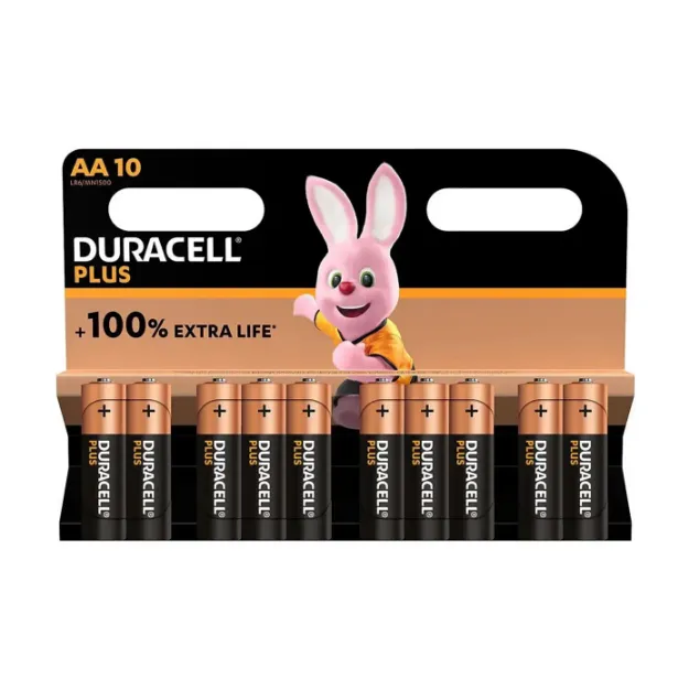 Slika DURACELL PLUS POWER MN1500 AA - LR06 10/1 blister