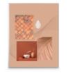 Slika FOTO ALBUM HAMA SINGO 10X15 80 SLIK TERRACOTTA