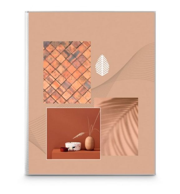 Slika FOTO ALBUM HAMA SINGO 10X15 36 SLIK TERRACOTTA
