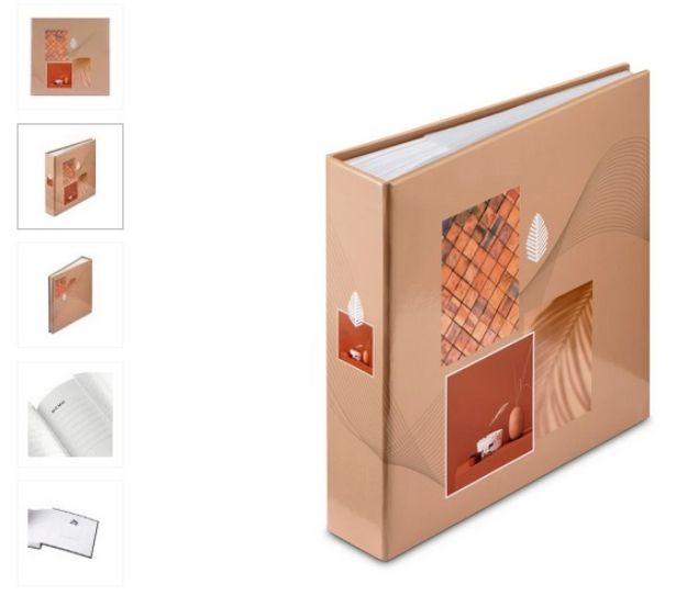 Slika FOTO ALBUM HAMA TERRACOTTA 10X15 200 SLIK MEMO