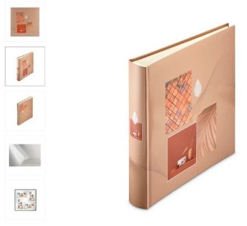 Prikaži podrobnosti za FOTO ALBUM HAMA SINGO TERRACOTTA 30X30 CM 100 LISTOV BELIH Slika FOTO ALBUM HAMA SINGO TERRACOTTA 30X30 CM 100 LISTOV BELIH