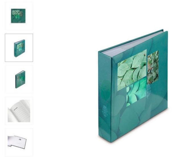 Slika FOTO ALBUM HAMA LEAVES 10X15 200 SLIK MEMO