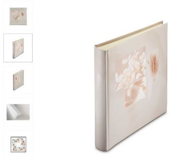 Prikaži podrobnosti za FOTO ALBUM HAMA SINGO COTTON 30X30 CM 100 LISTOV BELIH Slika FOTO ALBUM HAMA SINGO COTTON 30X30 CM 100 LISTOV BELIH