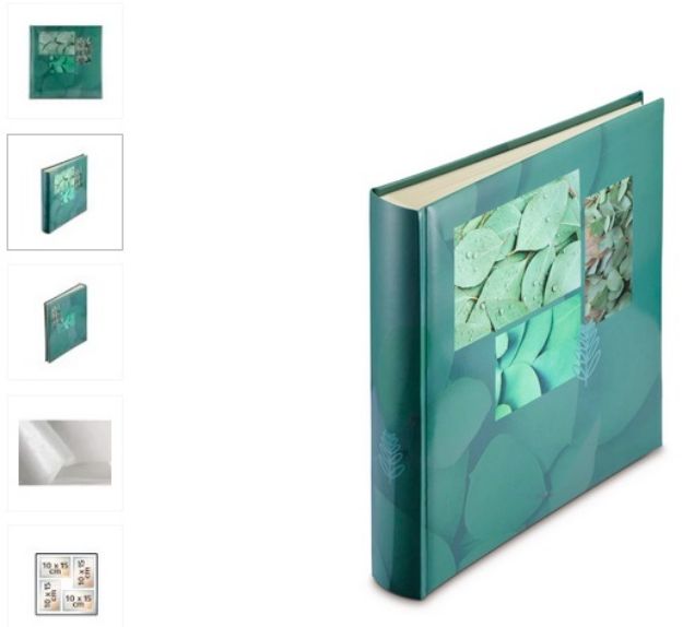 Slika FOTO ALBUM HAMA SINGO LEAVES 30X30 CM 100 LISTOV BELIH