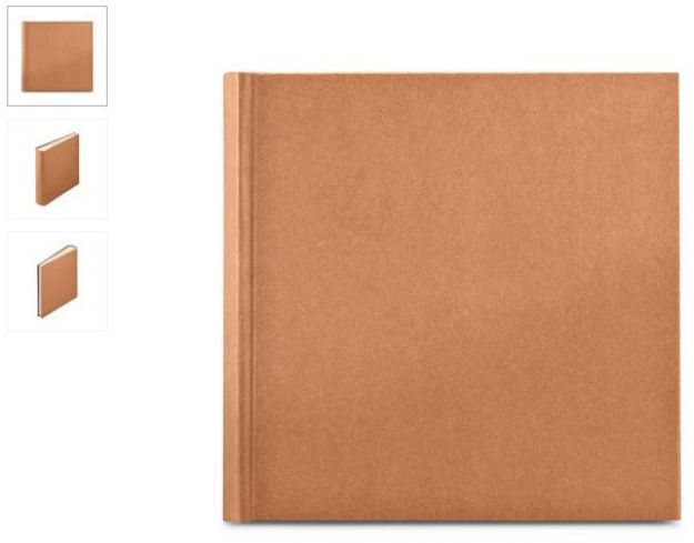 Slika FOTO ALBUM HAMA WRINKLED BROWN 10X15 200 SLIK
