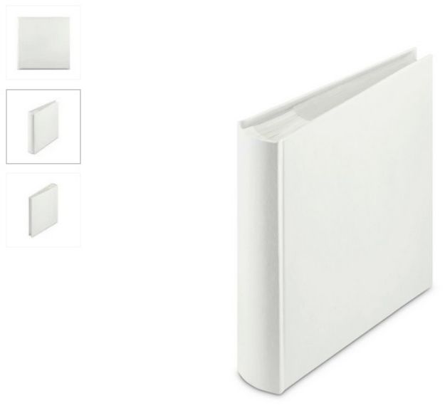 Slika FOTO ALBUM HAMA WRINKLED WHITE 10X15 200 SLIK