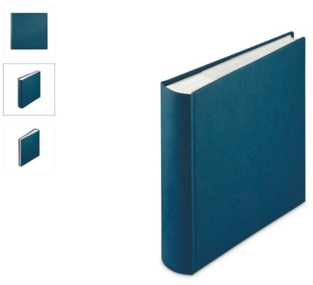 Slika FOTO ALBUM HAMA WRINKLED BLUE 10X15 200 SLIK