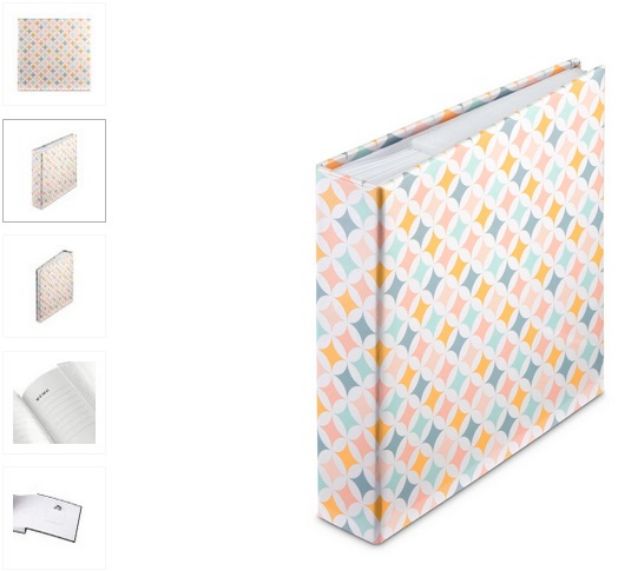Slika FOTO ALBUM HAMA SQUARES 10X15 200 SLIK