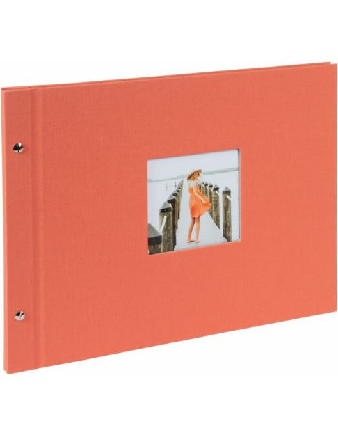 Slika FOTO ALBUM GOLDBUCH BELLA VISTA SALMON 39X31 CM 40 STRANI ČRNIH