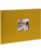 Slika od FOTO ALBUM GOLDBUCH BELLA VISTA MUSTARD 39X31 CM 40 STRANI ČRNIH