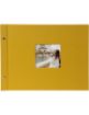 Slika od FOTO ALBUM GOLDBUCH BELLA VISTA MUSTARD 39X31 CM 40 STRANI ČRNIH