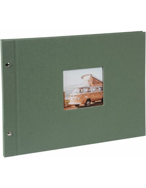 Slika FOTO ALBUM GOLDBUCH BELLA VISTA ARTICHOKE 39X31 CM 40 STRANI ČRNIH