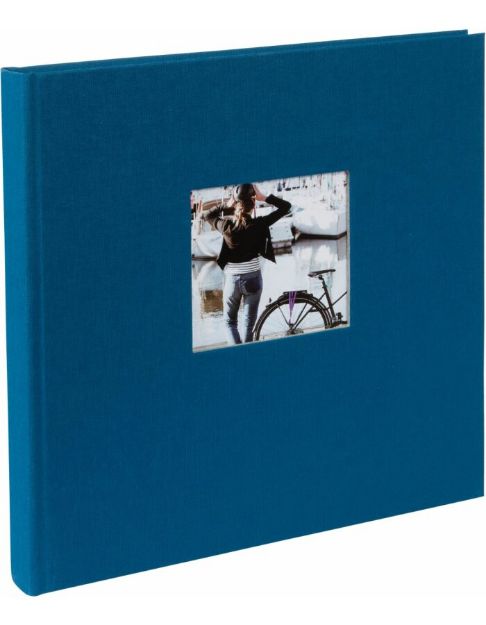 Slika FOTO ALBUM GOLDBUCH BELLA VISTA PETROL 30X31 CM 60 STRANI ČRNIH