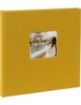 Slika FOTO ALBUM GOLDBUCH BELLA VISTA MUSTARD 30X31 CM 60 STRANI ČRNIH