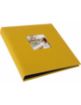 Slika FOTO ALBUM GOLDBUCH BELLA VISTA MUSTARD 30X31 CM 60 STRANI ČRNIH