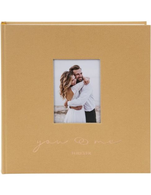 Slika FOTO ALBUM GOLDBUCH YOU & ME FOREVER 30X31 CM 60 STRANI BELIH
