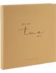 Slika FOTO ALBUM GOLDBUCH JUST THE TWO OF US BROWN 30X31 CM 60 STRANI BELIH