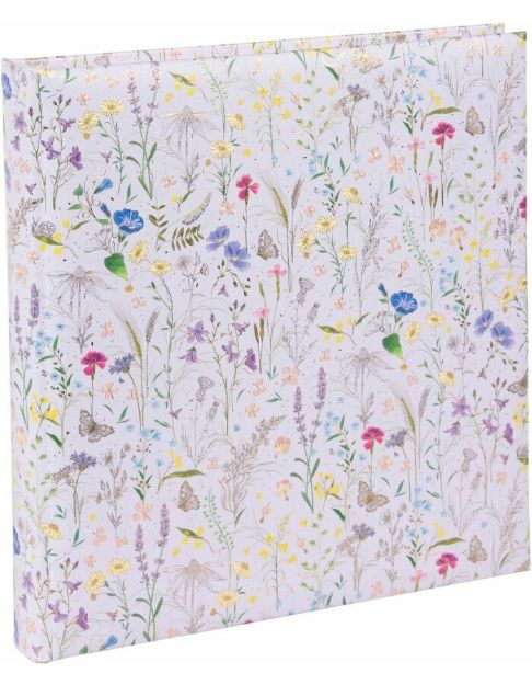 Slika FOTO ALBUM GOLDBUCH SUMMER MEADOW LILAC 30X31 CM 60 STRANI BELIH