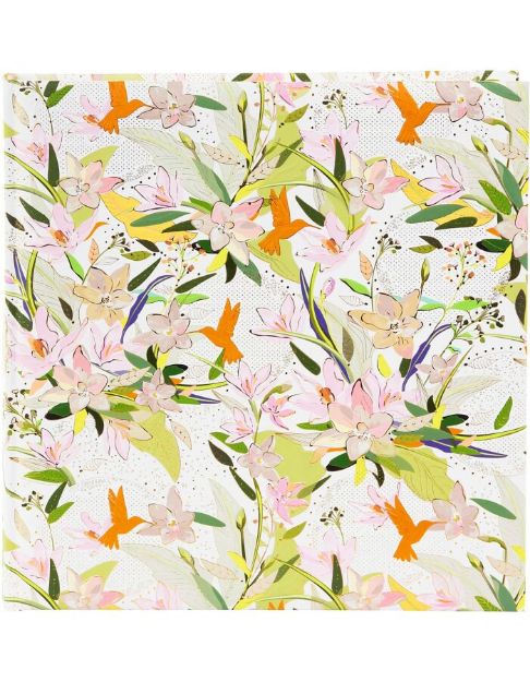 Slika FOTO ALBUM GOLDBUCH ROYAL LILLY WHITE 30X31 CM 60 STRANI BELIH