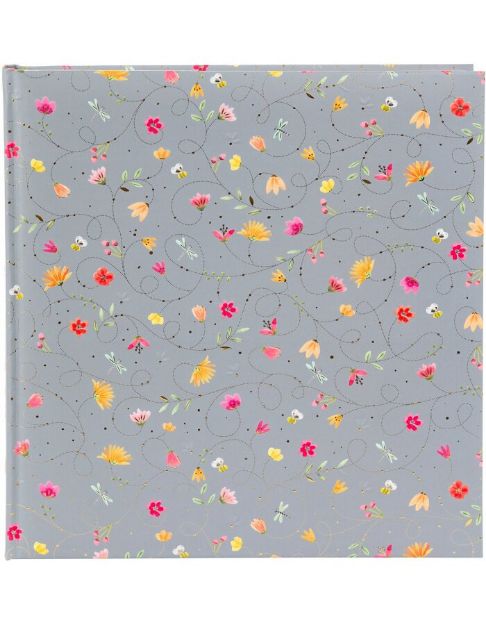 Slika FOTO ALBUM GOLDBUCH SUMMER DAY GREY 30X31 CM 60 STRANI BELIH