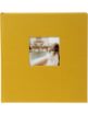 Slika FOTO ALBUM GOLDBUCH BELLA VISTA MUSTARD 30X31 CM 60 STRANI BELIH
