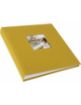 Slika FOTO ALBUM GOLDBUCH BELLA VISTA MUSTARD 30X31 CM 60 STRANI BELIH