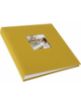 Slika od FOTO ALBUM GOLDBUCH BELLA VISTA MUSTARD 30X31 CM 60 STRANI BELIH