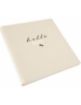 Slika od FOTO ALBUM GOLDBUCH HELLO BABY BEIGE 30X31 CM 60 STRANI BELIH