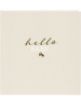 Slika FOTO ALBUM GOLDBUCH HELLO BABY BEIGE 30X31 CM 60 STRANI BELIH