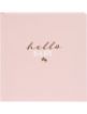 Slika FOTO ALBUM GOLDBUCH HELLO BABY ROSE 30X31 CM 60 STRANI BELIH