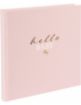 Slika FOTO ALBUM GOLDBUCH HELLO BABY ROSE 30X31 CM 60 STRANI BELIH