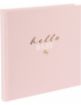 Slika od FOTO ALBUM GOLDBUCH HELLO BABY ROSE 30X31 CM 60 STRANI BELIH