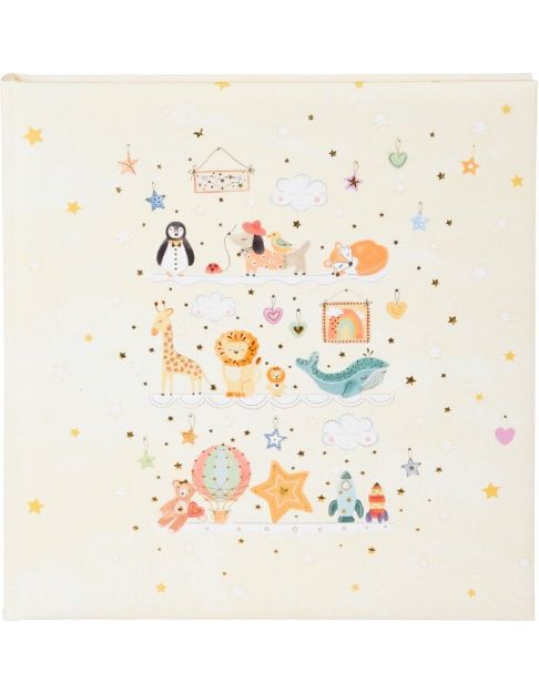 Slika FOTO ALBUM GOLDBUCH TOY ZOO  30X31 CM 60 STRANI BELIH