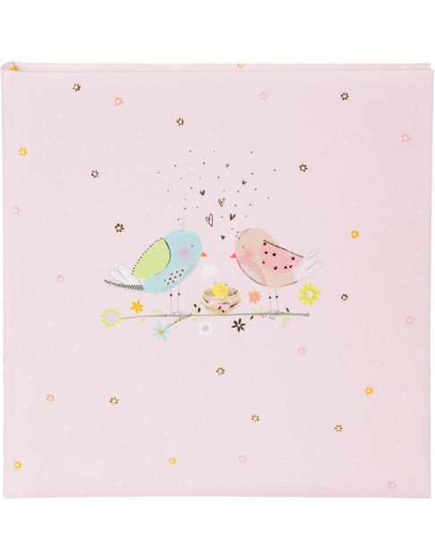 Slika FOTO ALBUM GOLDBUCH LOVING BIRDS GIRL 30X31 CM 60 STRANI BELIH
