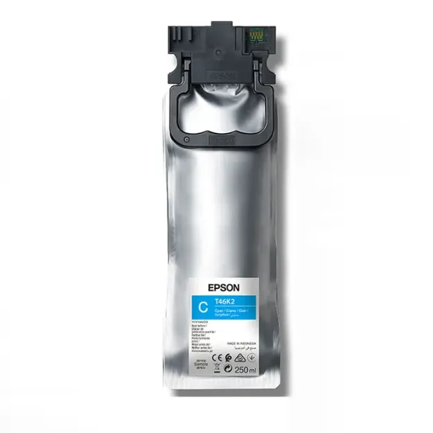 Slika EPSON KARTUŠA ZA D1000 T46K240 CYAN 250 ML  C13T64K240