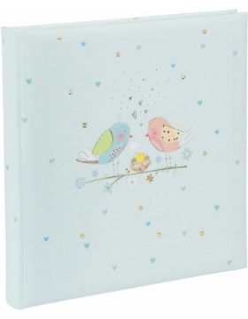 Prikaži podrobnosti za FOTO ALBUM GOLDBUCH LOVING BIRDS BOY 30X31 CM 60 STRANI BELIH Slika FOTO ALBUM GOLDBUCH LOVING BIRDS BOY 30X31 CM 60 STRANI BELIH