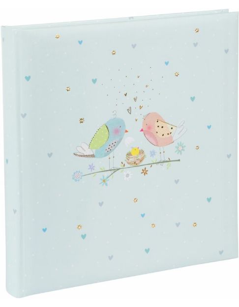 Slika FOTO ALBUM GOLDBUCH LOVING BIRDS BOY 30X31 CM 60 STRANI BELIH
