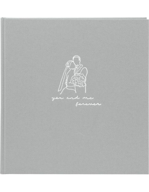 Slika FOTO ALBUM GOLDBUCH YOU AND ME FOREVER 30X31 CM 60 STRANI BELIH
