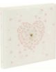 Slika FOTO ALBUM GOLDBUCH GOLDEN HEART  30X31 CM 60 STRANI BELIH
