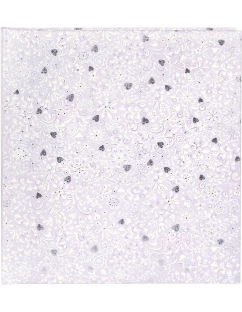 Slika FOTO ALBUM GOLDBUCH FINAMENTE LILAC SILVER  30X31 CM 60 STRANI BELIH