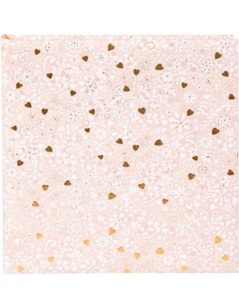 Slika FOTO ALBUM GOLDBUCH FINAMENTE ROSE 30X31 CM 60 STRANI BELIH