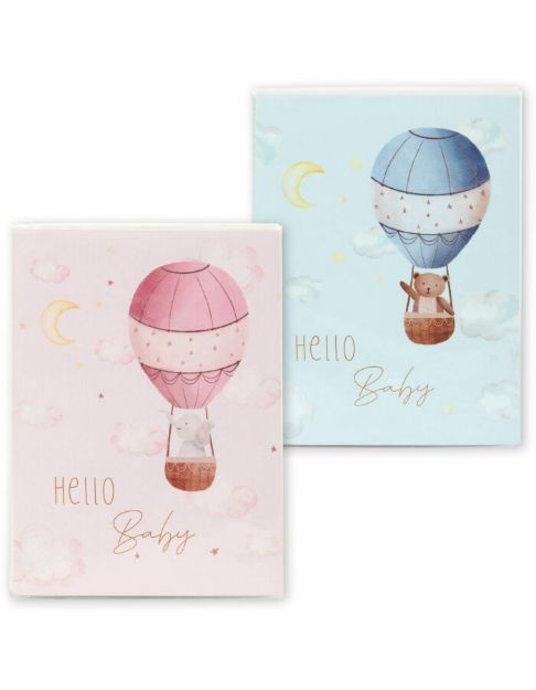 Slika FOTO ALBUM GOLDBUCH BALLOON JOURNEY  10X15 CM 32 SLIK