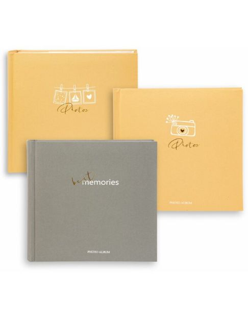 Slika FOTO ALBUM GOLDBUCH BEST MEMORIES  10X15 CM 200 SLIK