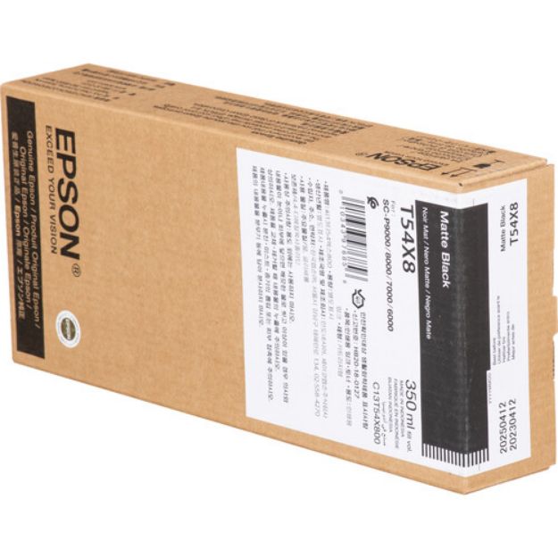 Slika EPSON KARTUŠA ZA P6000  T54X800 350 ML MATTE BLACK