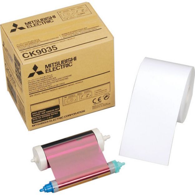 Slika MITSUBISHI PAPIR CKD715, 10x15, 2X400 IZPISOV   (235807)