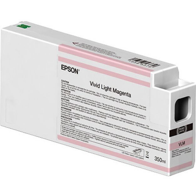 Slika od EPSON KARTUŠA ZA P6000  T54X600 350 ML VIVID LIGHT MAGENTA