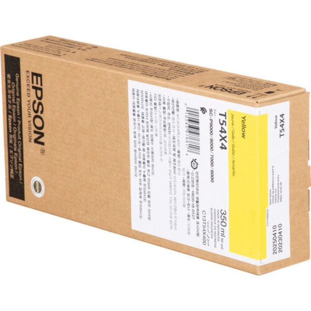 Slika EPSON KARTUŠA ZA P6000  T54X400 350 ML YELLOW