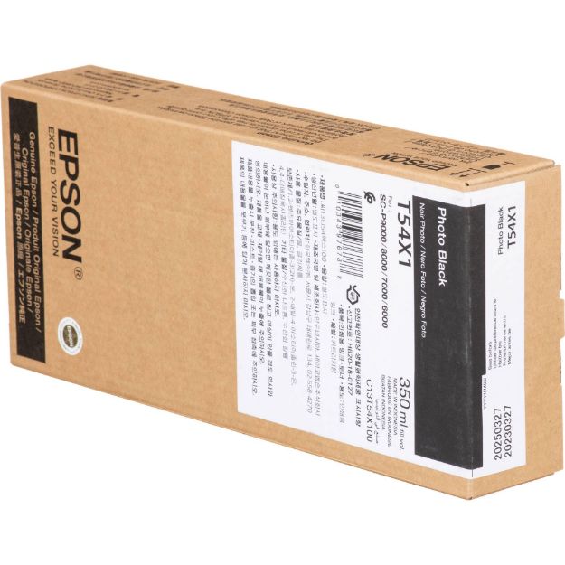 Slika EPSON KARTUŠA ZA P6000  T54X100 350 ML PHOTO BLACK