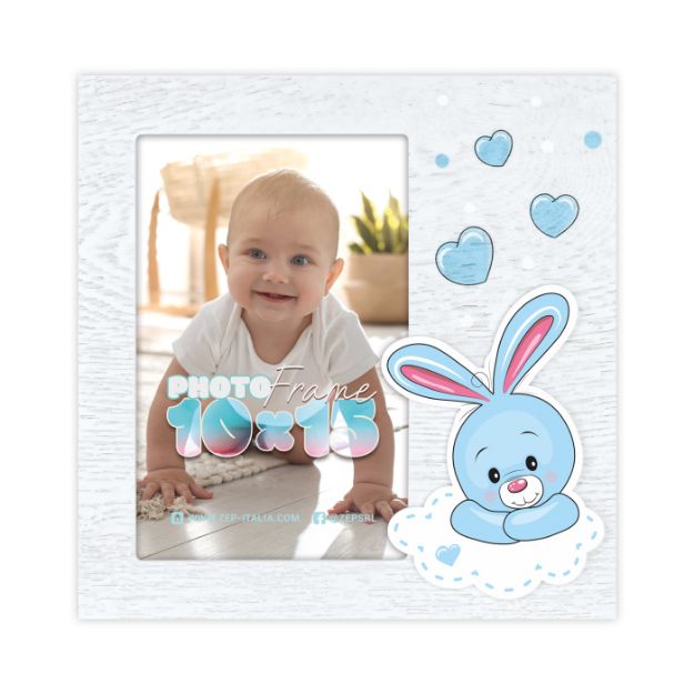 Slika FOTO OKVIR ZEP MAYA BLUE 10X15 CM NB882B
